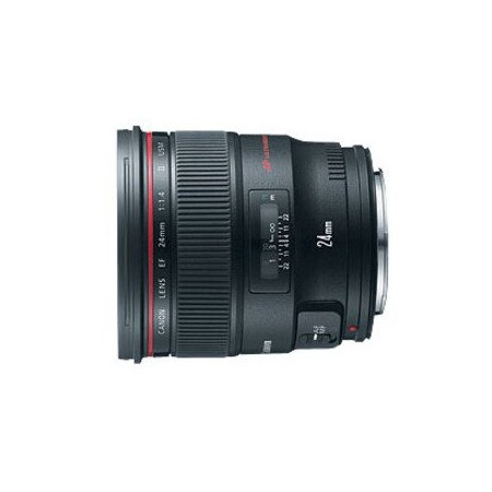 Canon Ef 24Mm F/1.4L Ii Usm W/ Case Lp1319 & Lens Hood Ew-83K 2750B002